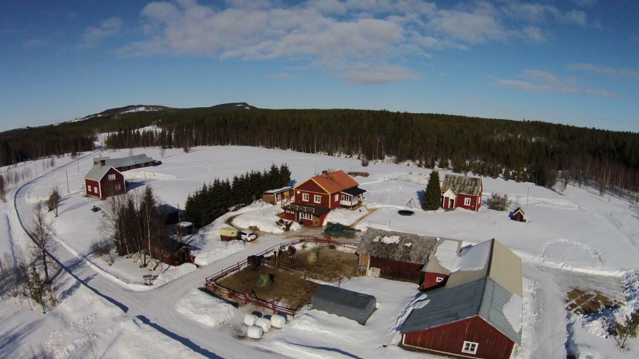 Aha Lodge Sorsele Exterior foto
